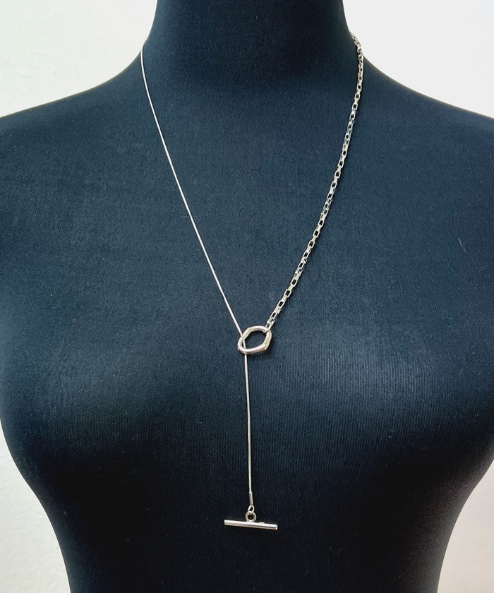 ネックレス レディース シンプル 通販 ペンダント ループネックレス ループタイネックレス ジュエリー アクセサリー おしゃれ 大人 かわいい 可愛い | DiamondHearts | 08