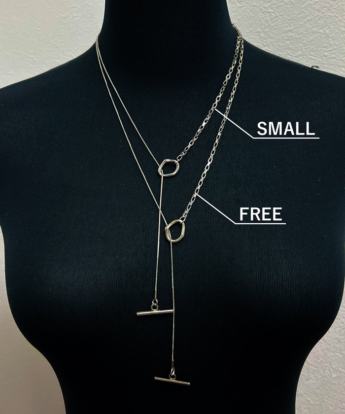 ネックレス レディース シンプル 通販 ペンダント ループネックレス ループタイネックレス ジュエリー アクセサリー おしゃれ 大人 かわいい 可愛い | DiamondHearts | 10