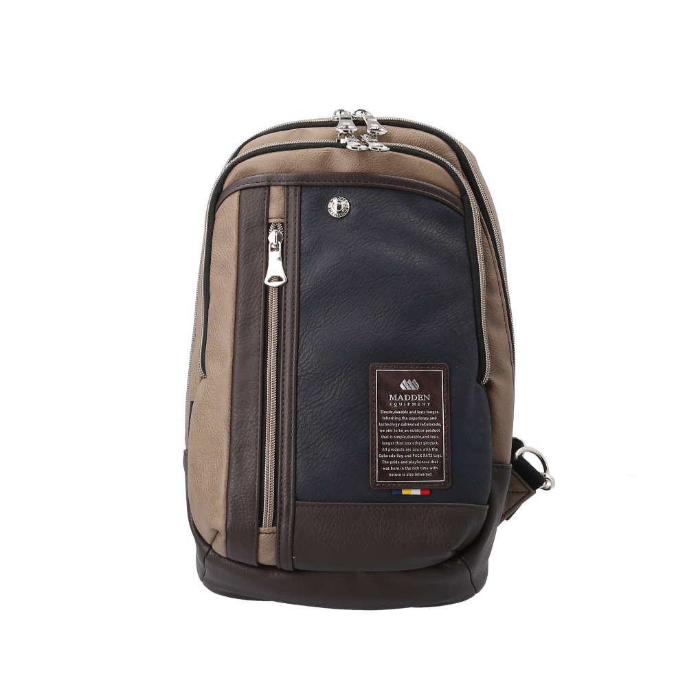 大きめ ボディバッグ メンズ 通販 ボディバック ワンショルダーバッグ ボディーバッグ ボディーバック かっこいい 大容量 斜めがけ 軽量 軽い B5 A5 大きめ | MADDEN EQUIPMENT | 02