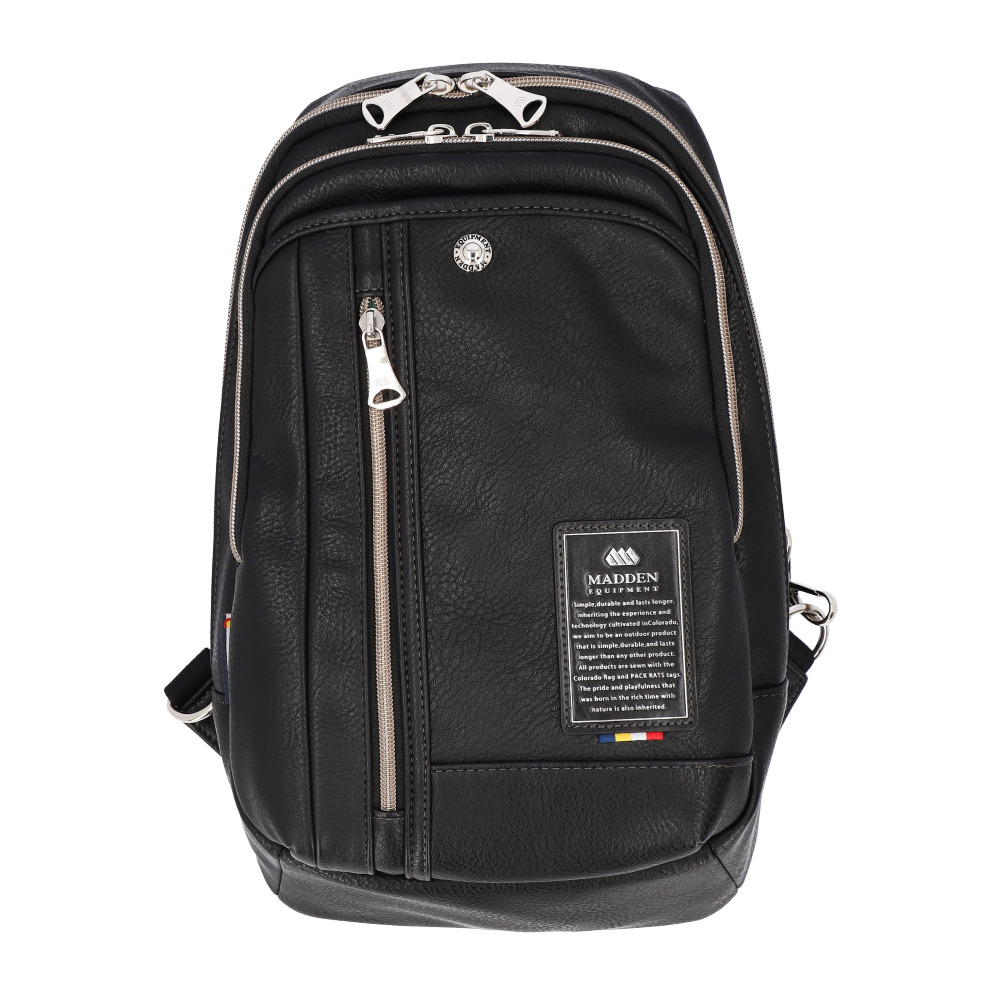 大きめ ボディバッグ メンズ 通販 ボディバック ワンショルダーバッグ ボディーバッグ ボディーバック かっこいい 大容量 斜めがけ 軽量 軽い B5 A5 大きめ | MADDEN EQUIPMENT | 01