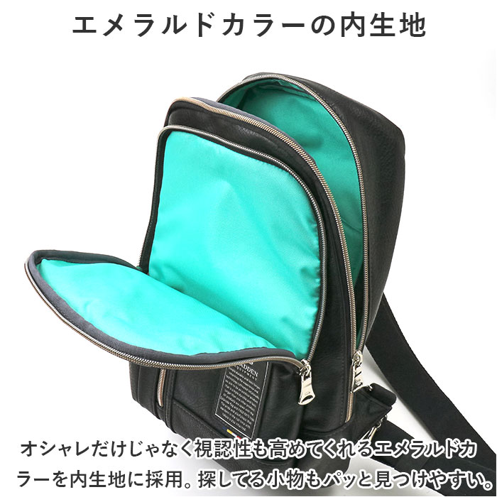 大きめ ボディバッグ メンズ 通販 ボディバック ワンショルダーバッグ ボディーバッグ ボディーバック かっこいい 大容量 斜めがけ 軽量 軽い B5 A5 大きめ | MADDEN EQUIPMENT | 06