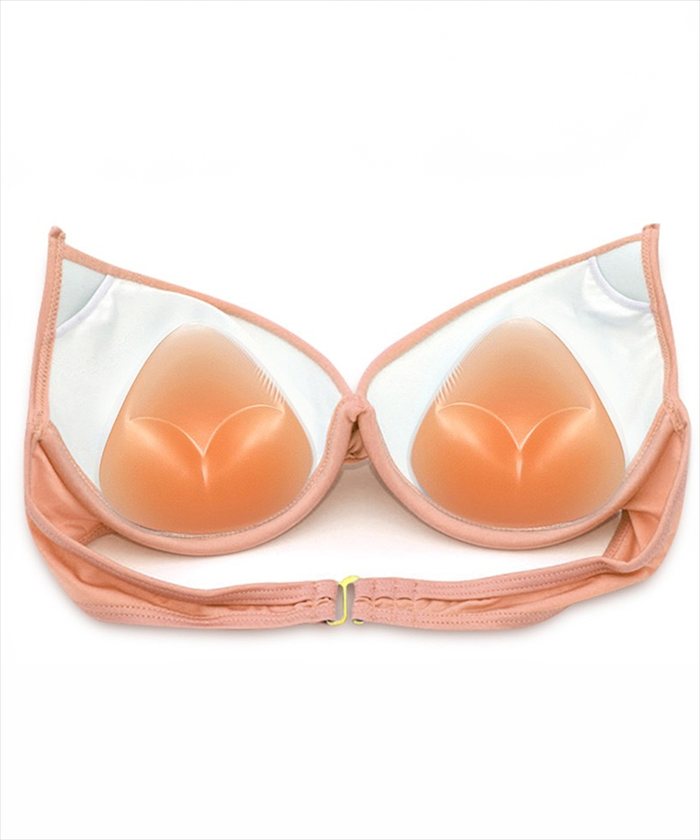 シリコン ブラパッド 通販 ブラ パッド ベージュ ブラジャーパット ブラパッドのみ 盛り ブラパット シリコンパッド フルカップ 水着用パッド シリコン | DiamondHearts | 07
