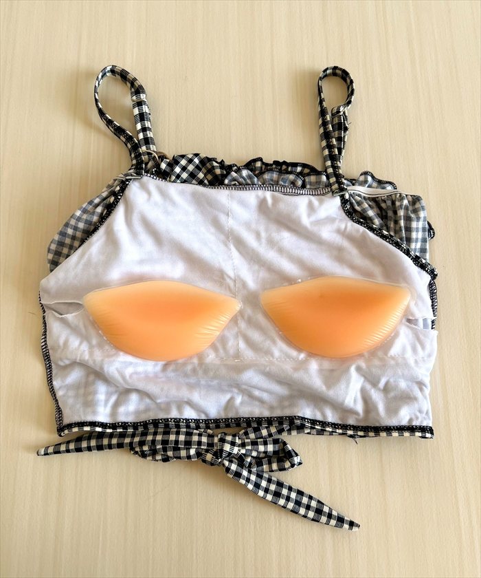 シリコン ブラパッド 通販 ブラ パッド ベージュ ブラジャーパット ブラパッドのみ 盛り ブラパット シリコンパッド シリコンパット 水着用パット シリコン | DiamondHearts | 06