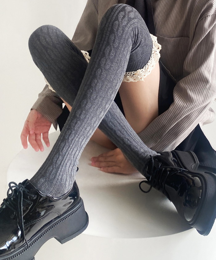 ニーハイソックス レディース 通販 Diamond Hearts ダイヤモンドハーツ フリル付き ニーハイ ソックス オーバーニー 伸縮性 ハイソックス ニーハイソックス |  | 12