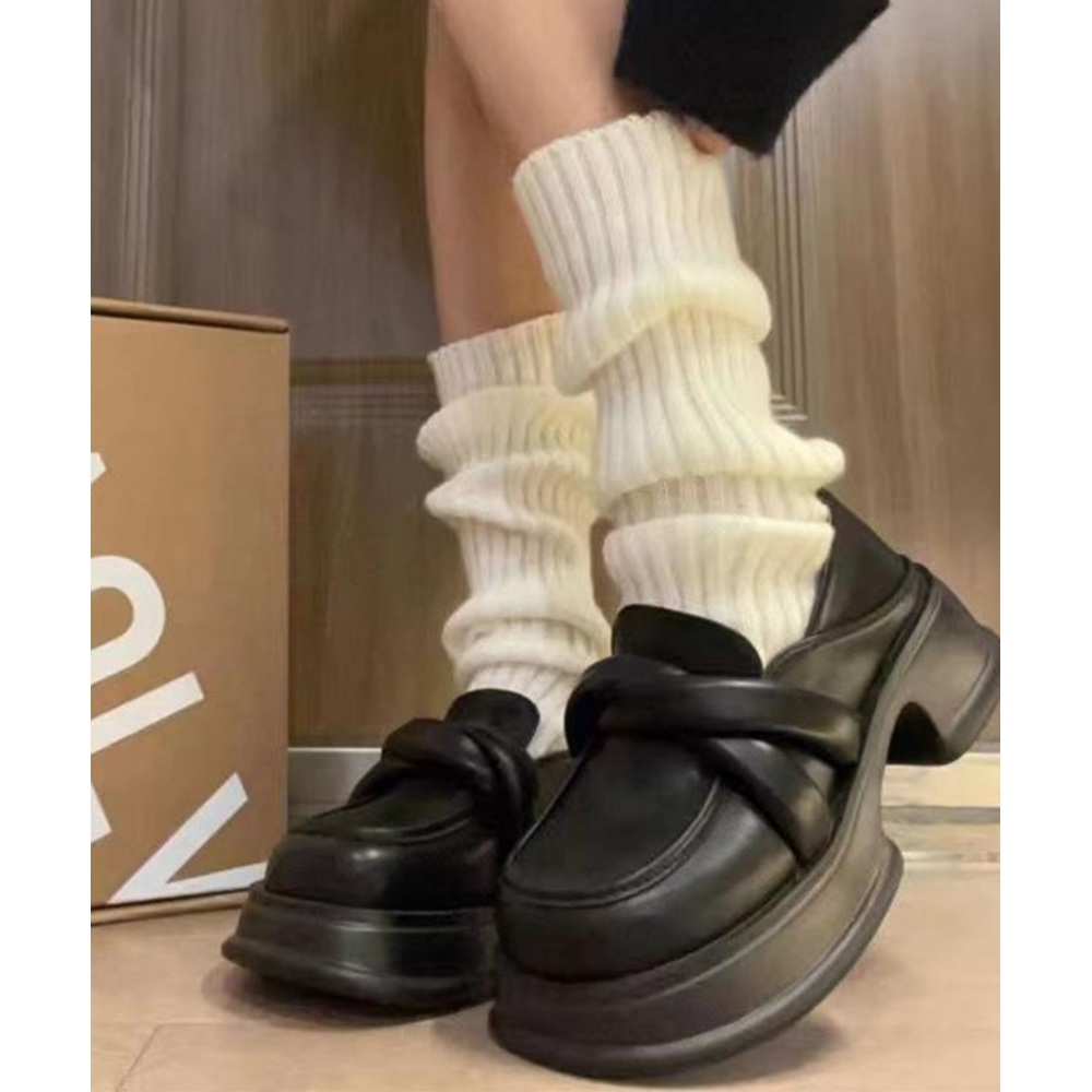 レッグウォーマー 40cm 通販 ニットレッグウォーマー レッグ ウォーマー レッグウオーマー レッグウェア 足首ウォーマー ニット diamond hearts |  | 02