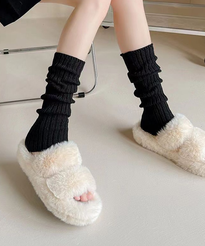 レッグウォーマー 40cm 通販 ニットレッグウォーマー レッグ ウォーマー レッグウオーマー レッグウェア 足首ウォーマー ニット diamond hearts |  | 04