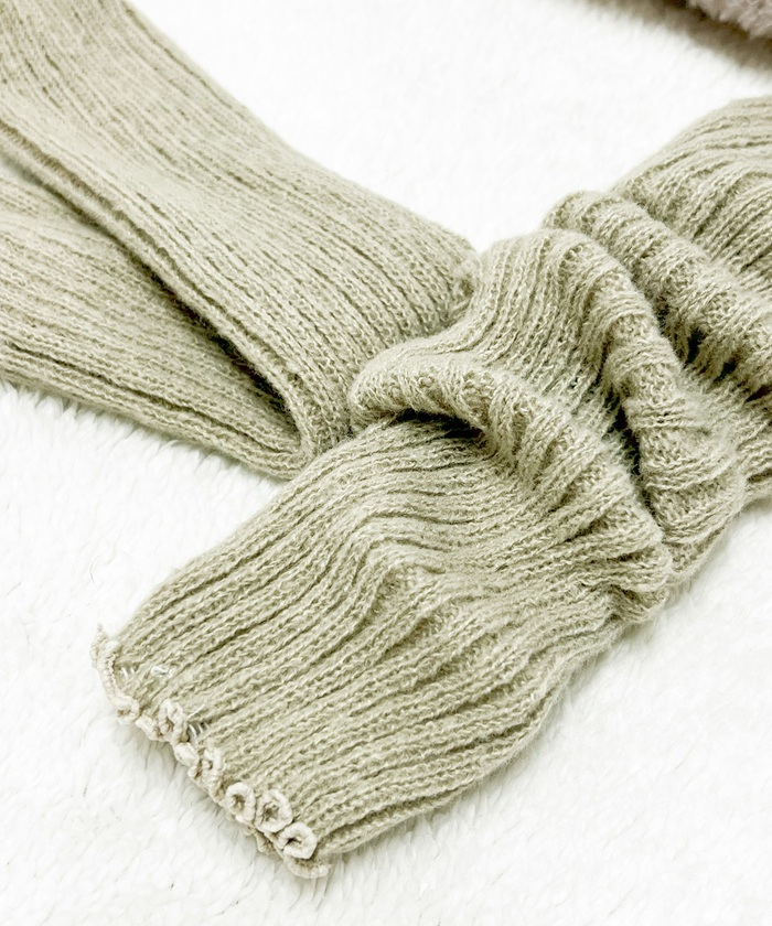 レッグウォーマー 40cm 通販 ニットレッグウォーマー レッグ ウォーマー レッグウオーマー レッグウェア 足首ウォーマー ニット diamond hearts |  | 16