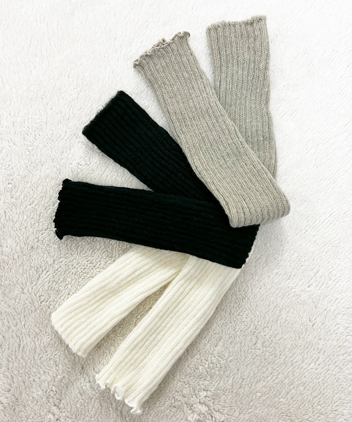 レッグウォーマー 40cm 通販 ニットレッグウォーマー レッグ ウォーマー レッグウオーマー レッグウェア 足首ウォーマー ニット diamond hearts |  | 17