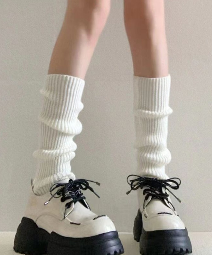 レッグウォーマー 40cm 通販 ニットレッグウォーマー レッグ ウォーマー レッグウオーマー レッグウェア 足首ウォーマー ニット diamond hearts |  | 05