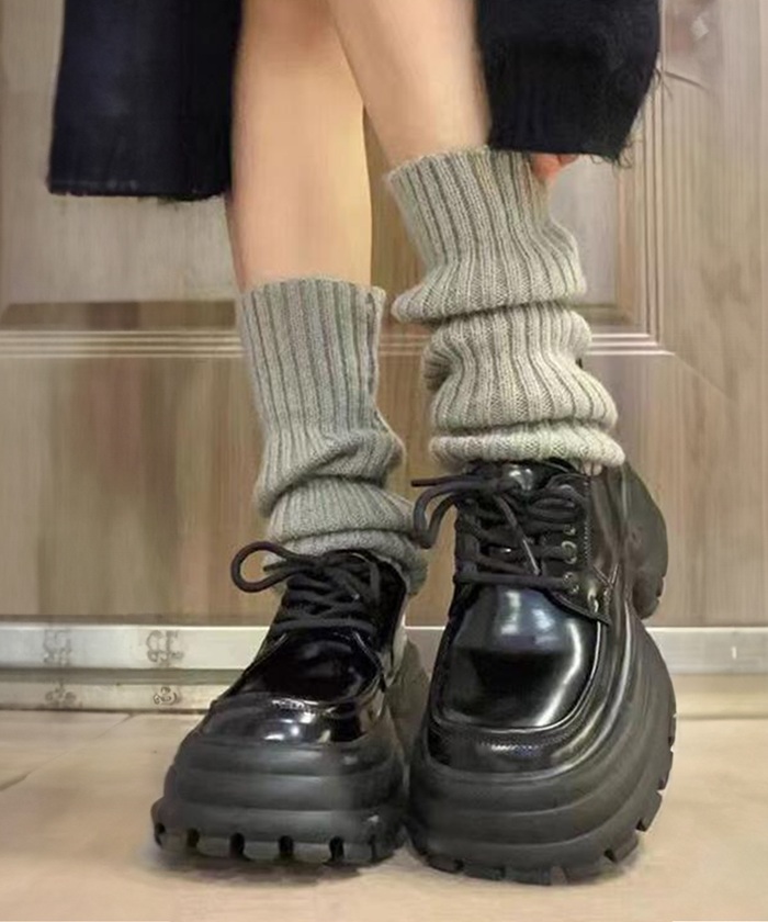 レッグウォーマー 40cm 通販 ニットレッグウォーマー レッグ ウォーマー レッグウオーマー レッグウェア 足首ウォーマー ニット diamond hearts |  | 06