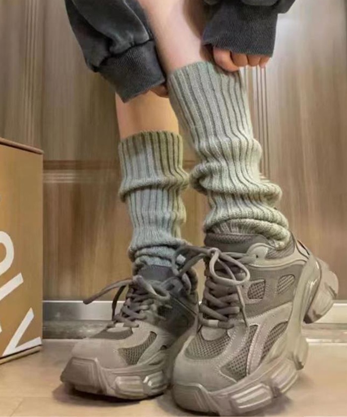 レッグウォーマー 40cm 通販 ニットレッグウォーマー レッグ ウォーマー レッグウオーマー レッグウェア 足首ウォーマー ニット diamond hearts |  | 07