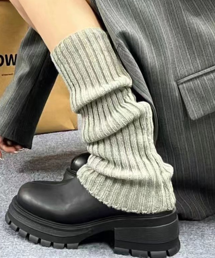 レッグウォーマー 40cm 通販 ニットレッグウォーマー レッグ ウォーマー レッグウオーマー レッグウェア 足首ウォーマー ニット diamond hearts |  | 08