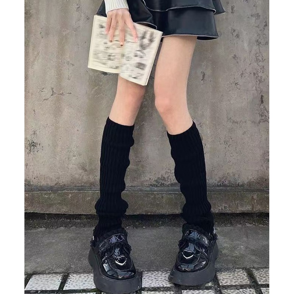 レッグウォーマー 45cm 通販 ニットレッグウォーマー レッグ ウォーマー レッグウオーマー レッグウェア 足首ウォーマー ニット diamond hearts |  | 01