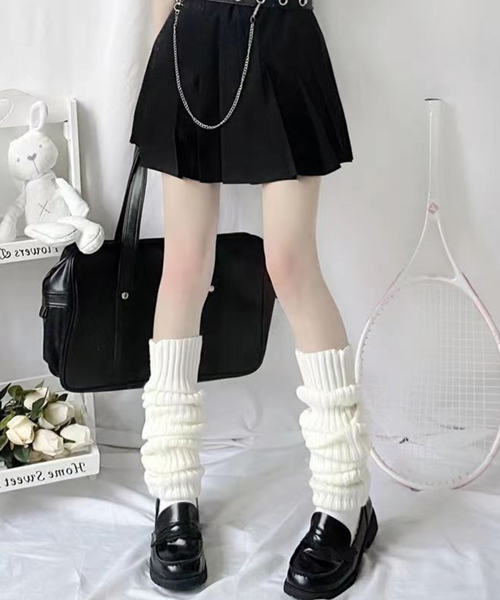 レッグウォーマー 45cm 通販 ニットレッグウォーマー レッグ ウォーマー レッグウオーマー レッグウェア 足首ウォーマー ニット diamond hearts |  | 05