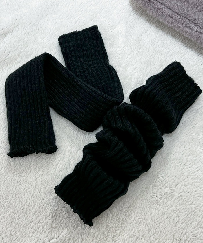 レッグウォーマー 45cm 通販 ニットレッグウォーマー レッグ ウォーマー レッグウオーマー レッグウェア 足首ウォーマー ニット diamond hearts |  | 07