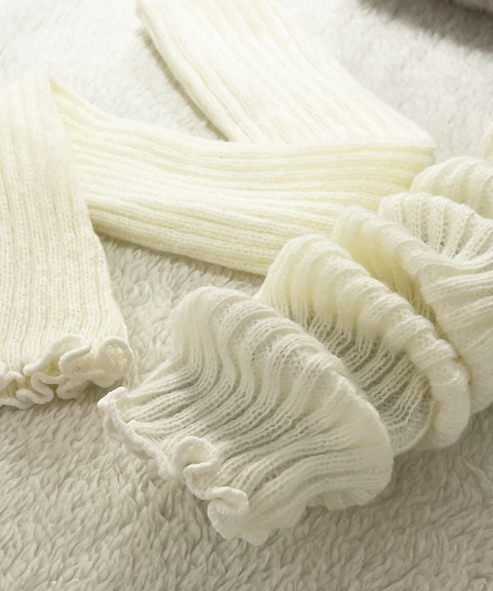 レッグウォーマー 45cm 通販 ニットレッグウォーマー レッグ ウォーマー レッグウオーマー レッグウェア 足首ウォーマー ニット diamond hearts |  | 10