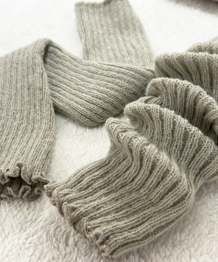 レッグウォーマー 45cm 通販 ニットレッグウォーマー レッグ ウォーマー レッグウオーマー レッグウェア 足首ウォーマー ニット diamond hearts |  | 12