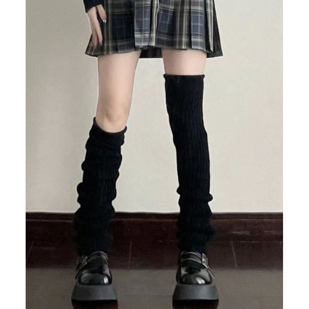 レッグウォーマー ロング 通販 ニットレッグウォーマー レッグ ウォーマー レッグウオーマー レッグウェア 足首ウォーマー ニット ロング丈 diamond hearts |  | 01