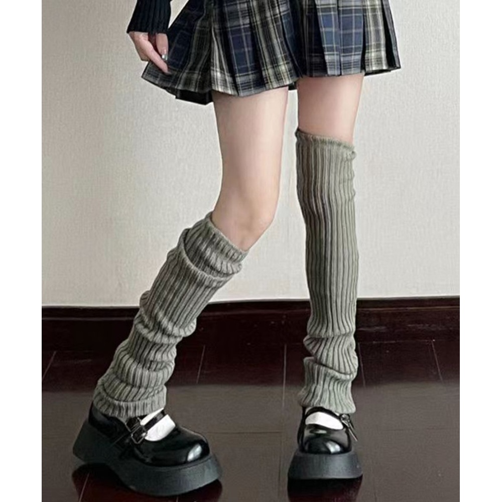 レッグウォーマー ロング 通販 ニットレッグウォーマー レッグ ウォーマー レッグウオーマー レッグウェア 足首ウォーマー ニット ロング丈 diamond hearts |  | 03