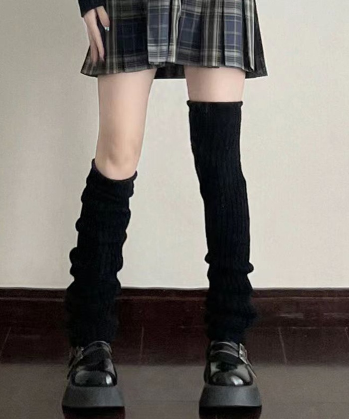 レッグウォーマー ロング 通販 ニットレッグウォーマー レッグ ウォーマー レッグウオーマー レッグウェア 足首ウォーマー ニット ロング丈 diamond hearts |  | 04