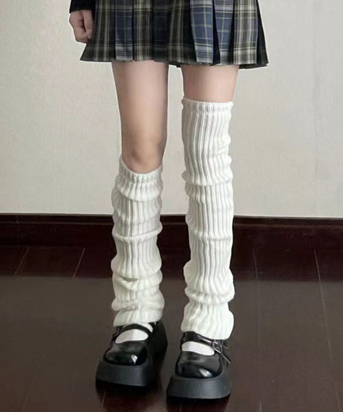 レッグウォーマー ロング 通販 ニットレッグウォーマー レッグ ウォーマー レッグウオーマー レッグウェア 足首ウォーマー ニット ロング丈 diamond hearts |  | 05