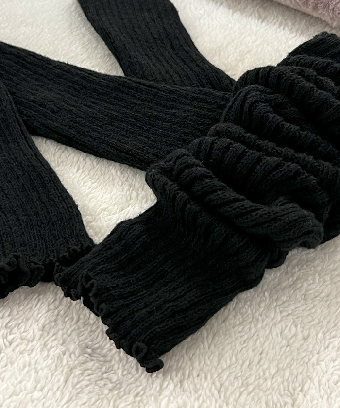 レッグウォーマー ロング 通販 ニットレッグウォーマー レッグ ウォーマー レッグウオーマー レッグウェア 足首ウォーマー ニット ロング丈 diamond hearts |  | 08