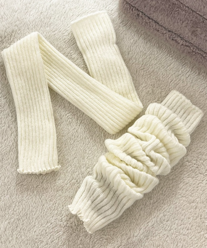 レッグウォーマー ロング 通販 ニットレッグウォーマー レッグ ウォーマー レッグウオーマー レッグウェア 足首ウォーマー ニット ロング丈 diamond hearts |  | 09