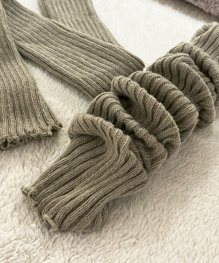 レッグウォーマー ロング 通販 ニットレッグウォーマー レッグ ウォーマー レッグウオーマー レッグウェア 足首ウォーマー ニット ロング丈 diamond hearts |  | 12