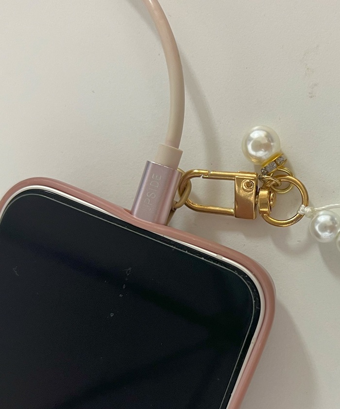 スマホストラップ アタッチメント 通販 ストラップホルダー 挟むだけ スマホストラップホルダー ホルダーのみ 落下防止 スマホストラップ | DiamondHearts | 14