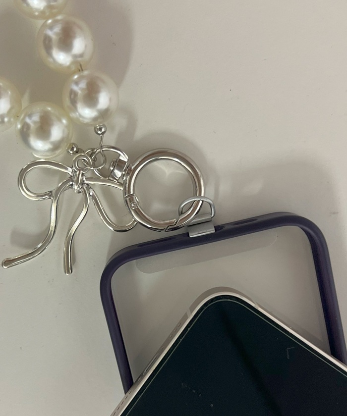 スマホストラップ アタッチメント 通販 ストラップホルダー 挟むだけ スマホストラップホルダー ホルダーのみ 落下防止 スマホストラップ | DiamondHearts | 04