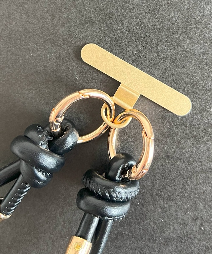 スマホストラップ アタッチメント 通販 ストラップホルダー 挟むだけ スマホストラップホルダー ホルダーのみ 落下防止 スマホストラップ | DiamondHearts | 07