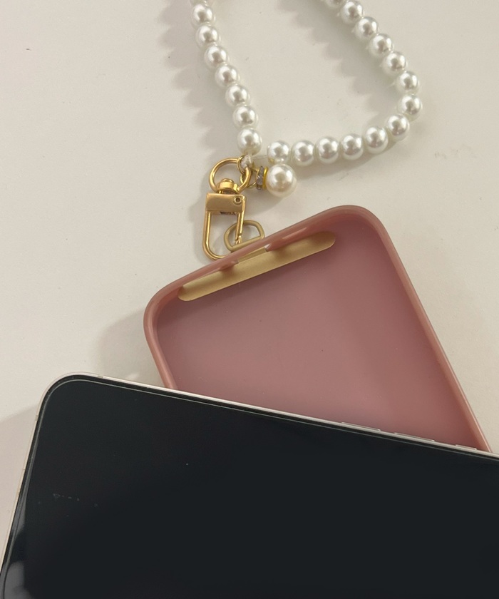 スマホストラップ アタッチメント 通販 ストラップホルダー 挟むだけ スマホストラップホルダー ホルダーのみ 落下防止 スマホストラップ | DiamondHearts | 08