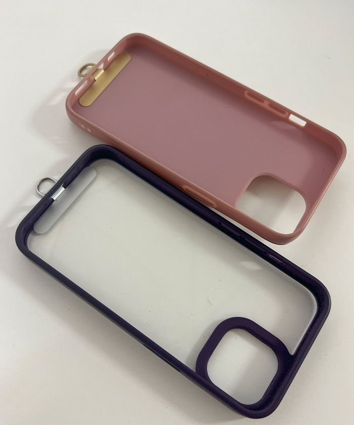 スマホストラップ アタッチメント 通販 ストラップホルダー 挟むだけ スマホストラップホルダー ホルダーのみ 落下防止 スマホストラップ | DiamondHearts | 11