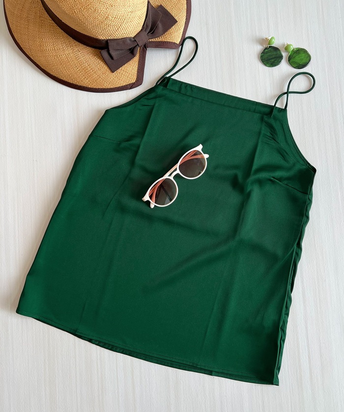 キャミソール カップなし 通販 サテン キャミ サテンキャミ さらさら 透けにくい レディース トップス インナー 大人 かわいい きれいめ 上品 シンプル |  | 20