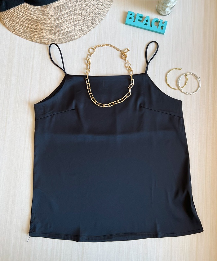 キャミソール カップなし 通販 サテン キャミ サテンキャミ さらさら 透けにくい レディース トップス インナー 大人 かわいい きれいめ 上品 シンプル |  | 14