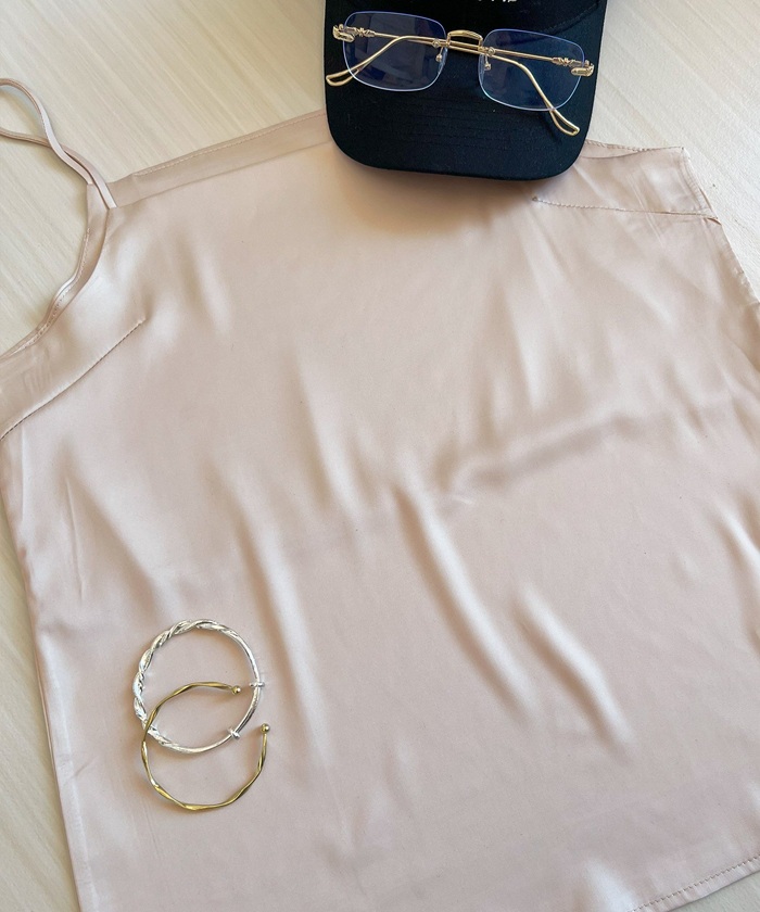 キャミソール カップなし 通販 サテン キャミ サテンキャミ さらさら 透けにくい レディース トップス インナー 大人 かわいい きれいめ 上品 シンプル |  | 16