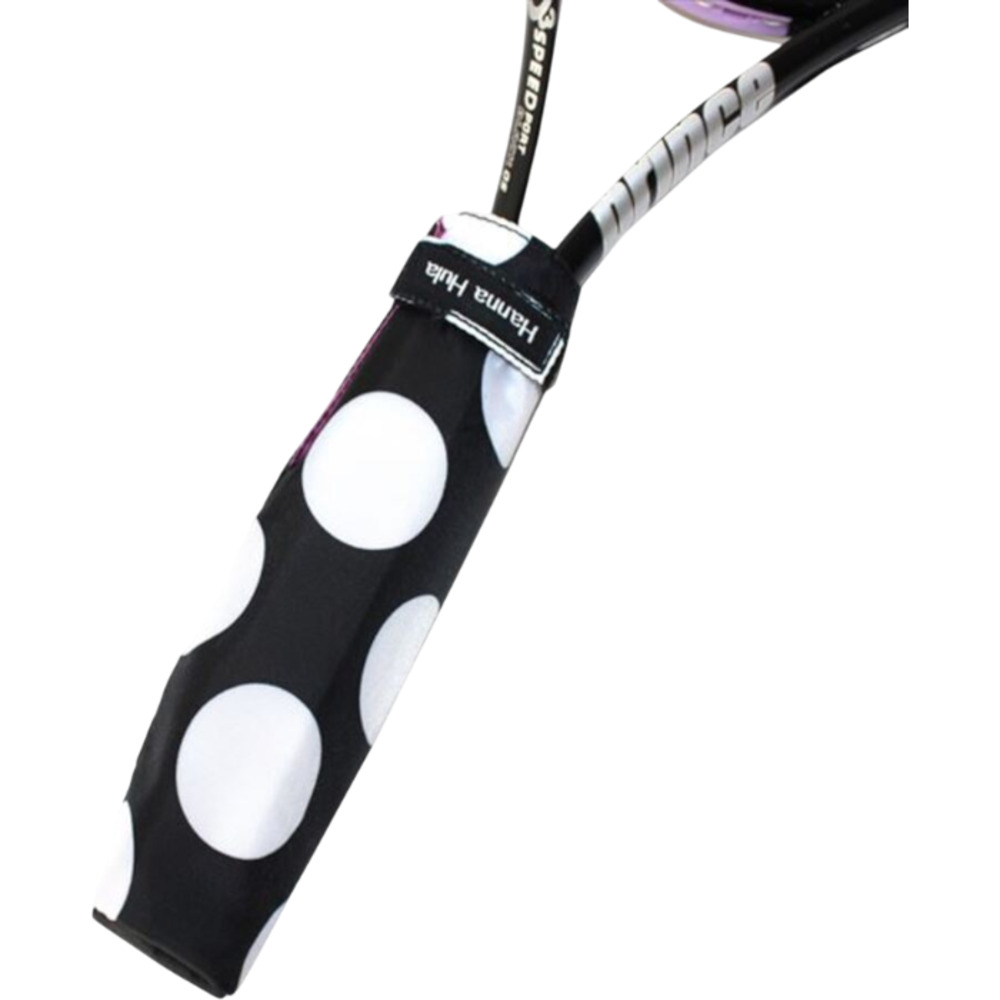 テニス グリップカバー 通販 ハンナフラ Hanna Hula  ラケット テニスラケット カバー 撥水 はっ水 おしゃれ かわいい 着脱しやすい 面ファスナー 消臭 テニス |  | 07