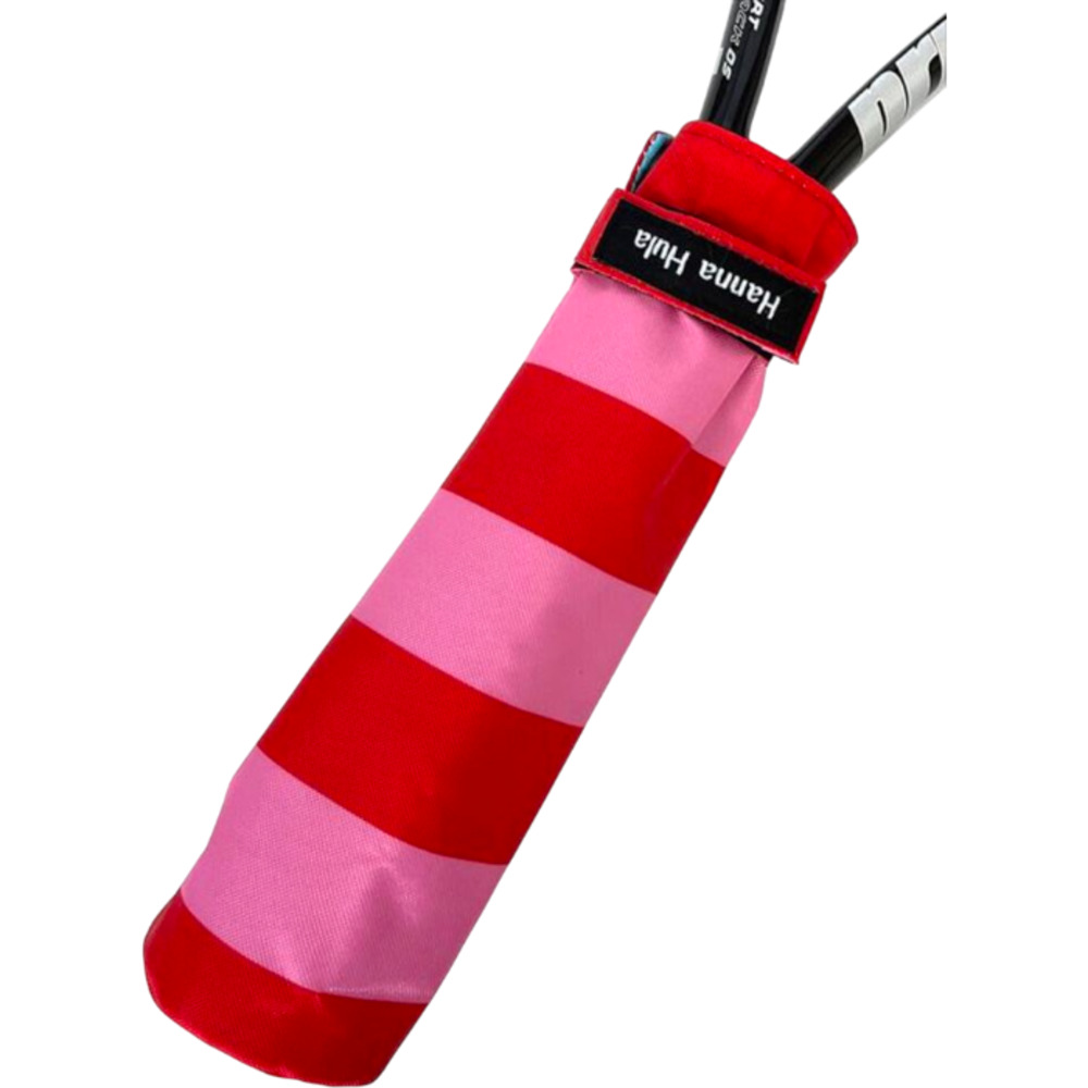 テニス グリップカバー 通販 ハンナフラ Hanna Hula  ラケット テニスラケット カバー 撥水 はっ水 おしゃれ かわいい 着脱しやすい 面ファスナー 消臭 テニス |  | 01