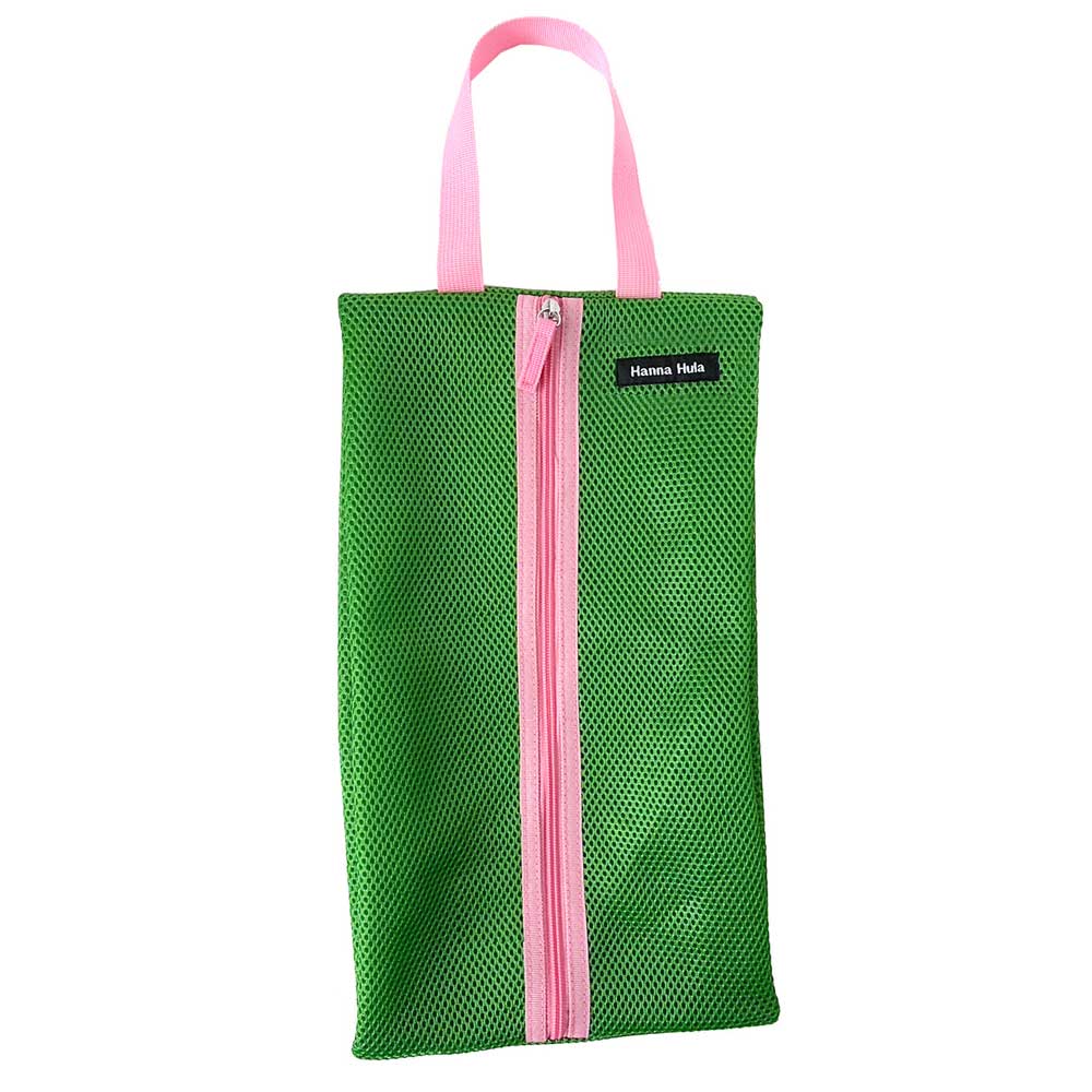 ハンナフラ シューズケース TNS-MSC 通販 シューズバッグ シューズバック メッシュ Hanna Hula 抗菌 消臭 おしゃれ かわいい 可愛い 柄 パターン スポーツ |  | 01