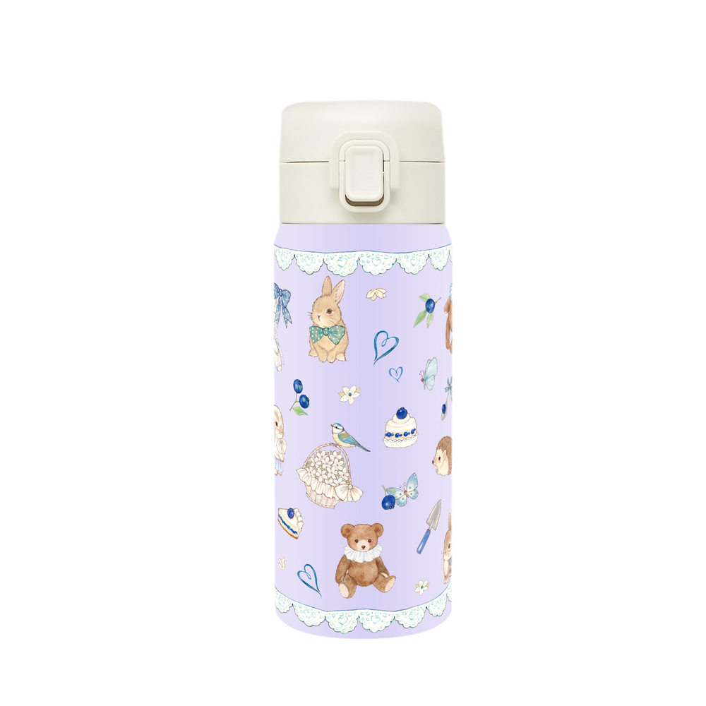 ワンプッシュタンブラー 350ml 通販 保温 保冷 ステンレス タンブラー 水筒 おしゃれ キャラクター 直飲み マイボトル 大人 キッズ ワンプッシュタンブラー |  | 04