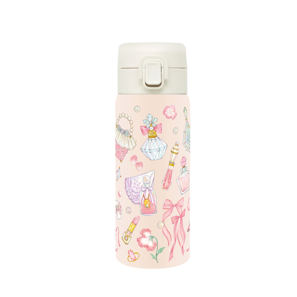 ワンプッシュタンブラー 350ml 通販 保温 保冷 ステンレス タンブラー 水筒 おしゃれ キャラクター 直飲み マイボトル 大人 キッズ ワンプッシュタンブラー |  | 05