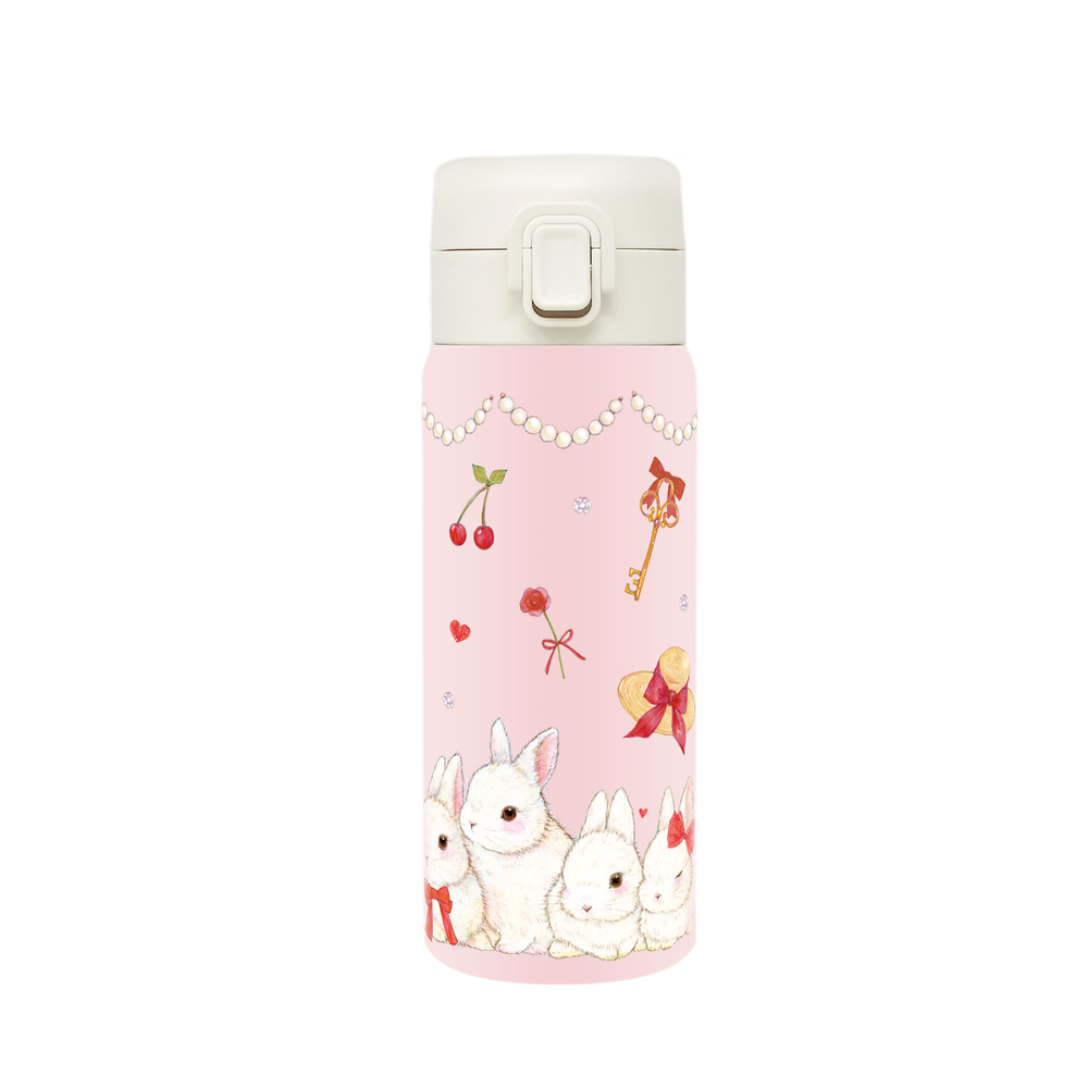 ワンプッシュタンブラー 350ml 通販 保温 保冷 ステンレス タンブラー 水筒 おしゃれ キャラクター 直飲み マイボトル 大人 キッズ ワンプッシュタンブラー |  | 03