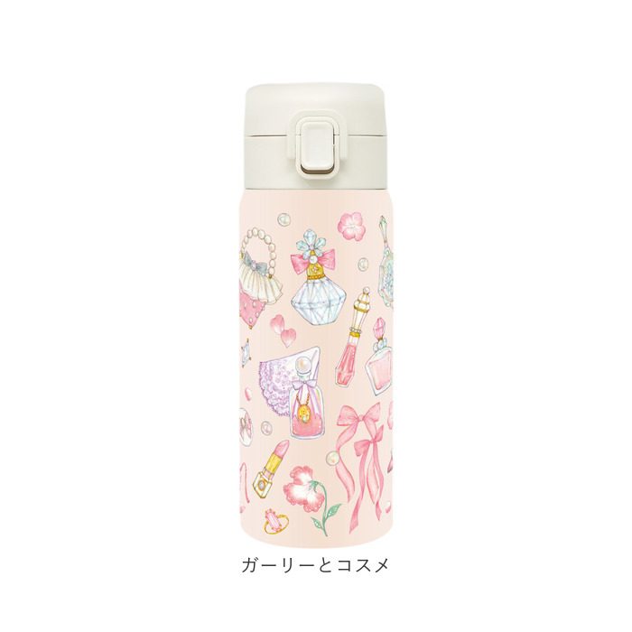 ワンプッシュタンブラー 350ml 通販 保温 保冷 ステンレス タンブラー 水筒 おしゃれ キャラクター 直飲み マイボトル 大人 キッズ ワンプッシュタンブラー |  | 22