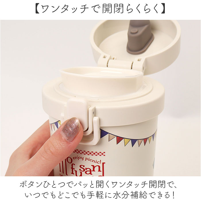 ワンプッシュタンブラー 480ml 通販 ステンレス タンブラー 保温 保冷