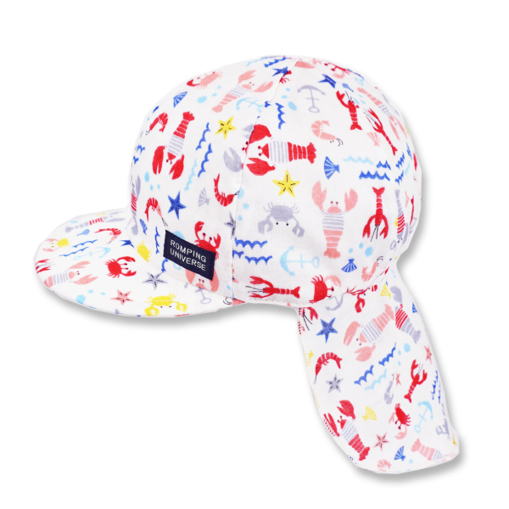 幼児 帽子 通販 キャップ 首筋ガード 首筋カバー ネックガード トドラーバオバブ かわいい 折りたたみ 子供用 男の子 女の子 ギフト 贈り物 子供 子ども 幼児 | ブランド登録なし | 10