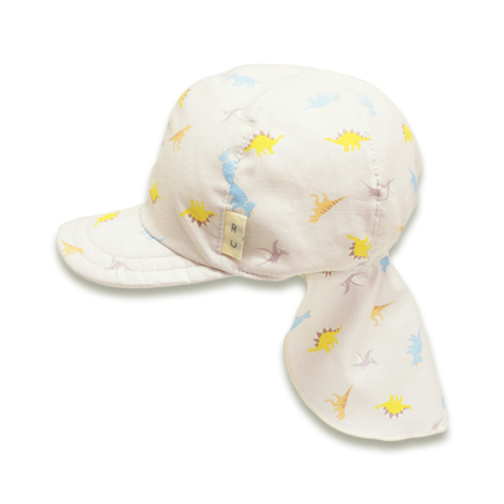 帽子 connect m 帽子 キッズ ゴム付き 通販 幼児 子供 こども 子ども キャップ ぼうし トドラーバオバブ あごゴム UVカット 日本製 つば 日よけ 首 綿 コットン |  | 04