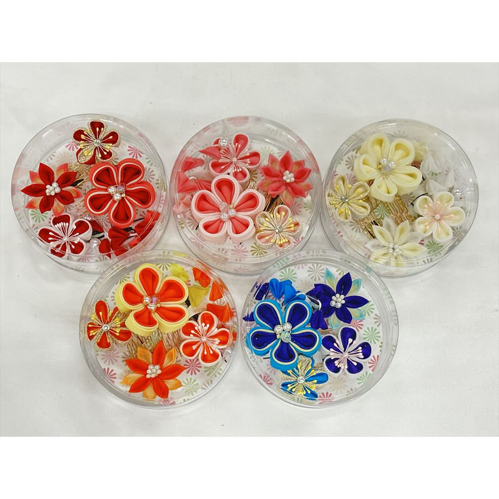 和装 髪飾り 通販 ヘアアクセサリー ヘアアクセ つまみ細工 へッドアクセサリー 着物 髪飾りセット uピン コーム ピン ヘアピン まとめ髪 お団子 ヘア 和装 |  | 10