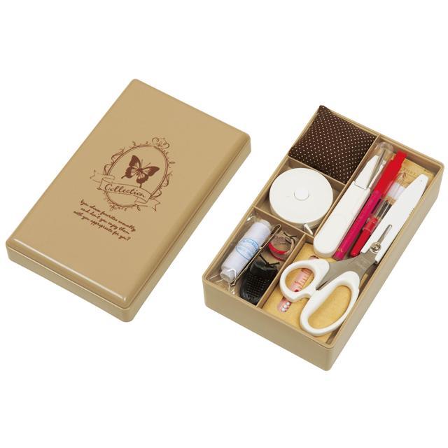 ソーイングセット 小学校 トレミー ミササ 裁縫セット 裁縫箱 ソーイングボックス キッズ 大人 家庭科 裁縫 手芸 女 コンパクト おしゃれ |  | 01