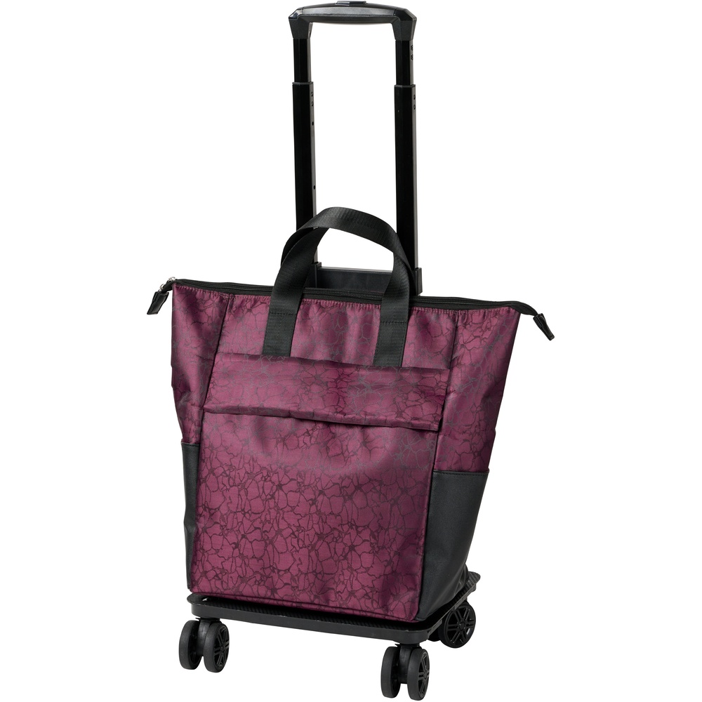 cocoro コ コロ ショッピング カート 通販 ショッピングカート お買い物カート キャリーバッグ キャリーカート 4輪 約18l トートバッグ トートバック | COCOLO | 02