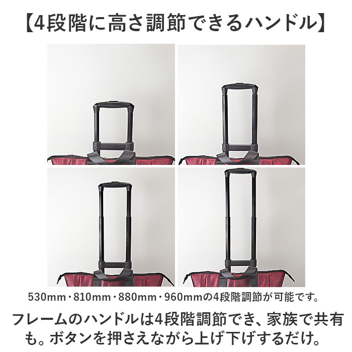 cocoro コ コロ ショッピング カート 通販 ショッピングカート お買い物カート キャリーバッグ キャリーカート 4輪 約18l トートバッグ トートバック | COCOLO | 12